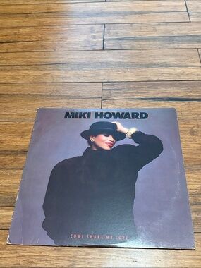 1986 Miki Howard "Come Share My Love" Vinyl Record Atlantic Records Debut Album